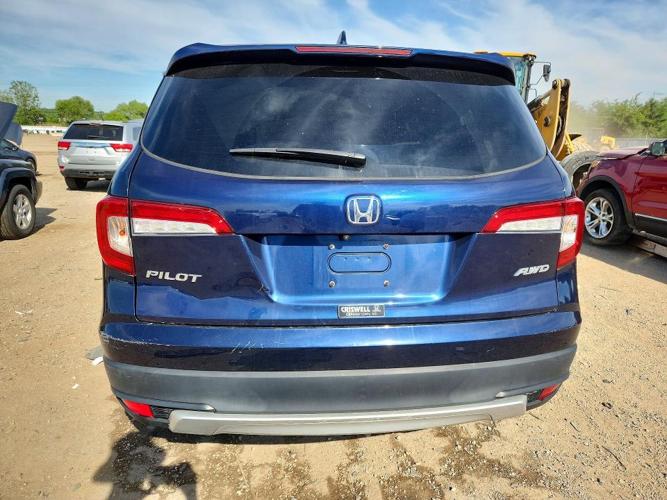 Aukcja sprzedaży 2019 Honda Pilot, vin: 5FNYF6H52KB028617, numer aukcji: 55231256