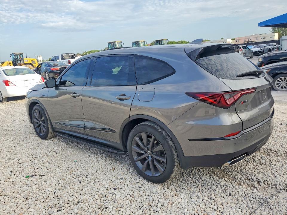 Продаж на аукціоні авто 2025 Acura Mdx, vin: 5J8YE1H06SL015202, номер лоту: 58299696