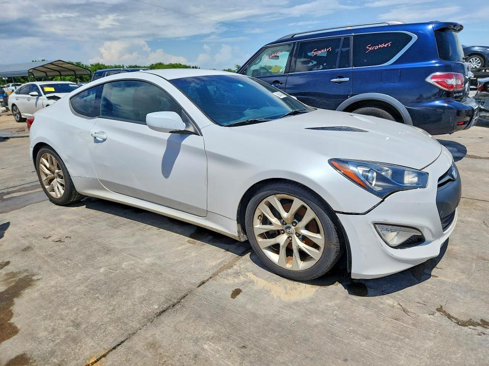 Продажа на аукционе авто 2014 Hyundai Genesis Coupe, vin: KMHHT6KD4EU120926, номер лота: 56424186