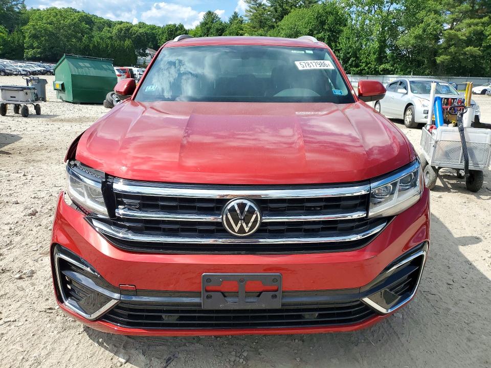 Продаж на аукціоні авто 2021 Volkswagen Atlas Cross Sport, vin: 1V2RE2CA2MC212801, номер лоту: 57817986