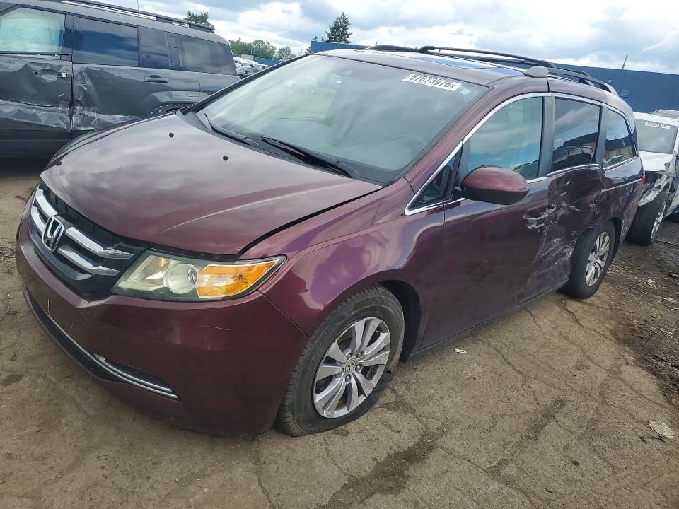 Aukcja sprzedaży 2015 Honda Odyssey, vin: 5FNRL5H68FB081487, numer aukcji: 57873976