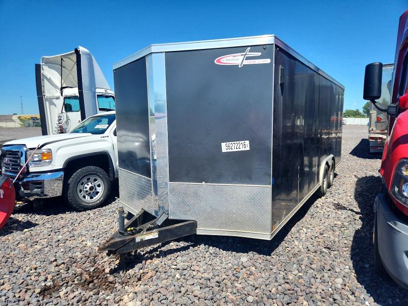 2021 Cross Trailers მანქანა იყიდება აუქციონზე, vin: 58E1W2028M1009788, აუქციონის ნომერი: 56272216