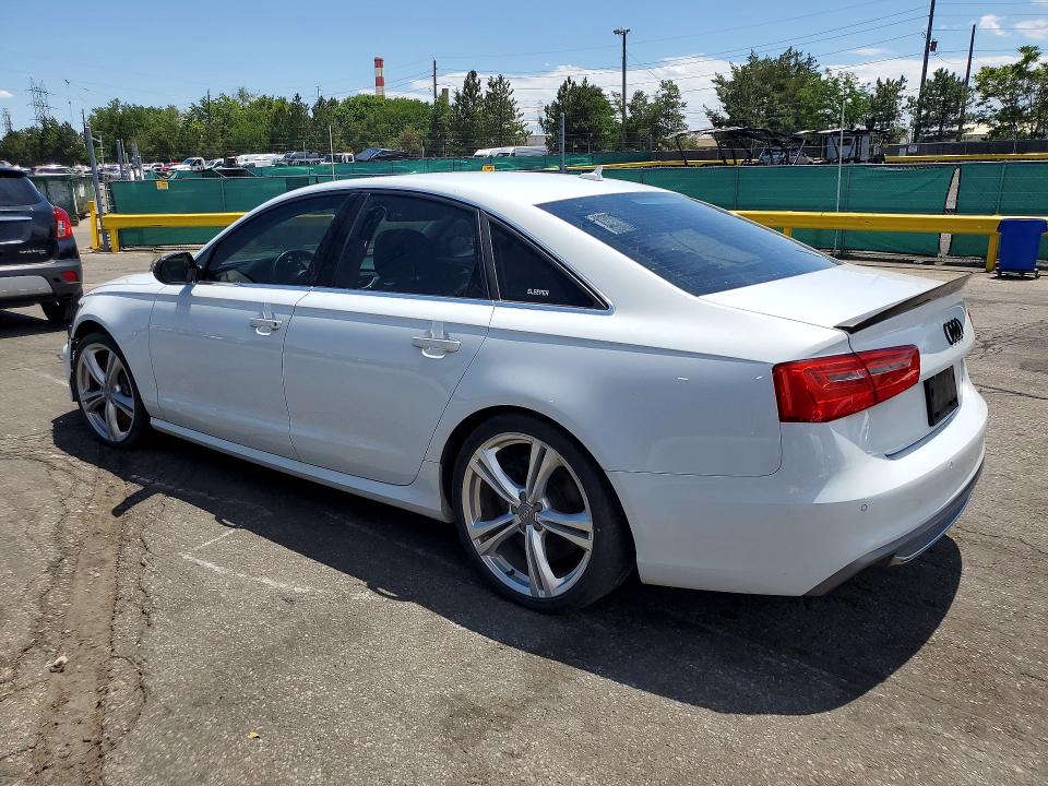 56434476 :رقم المزاد ، WAUF2AFC0DN137263 vin ، 2013 Audi S6 مزاد بيع