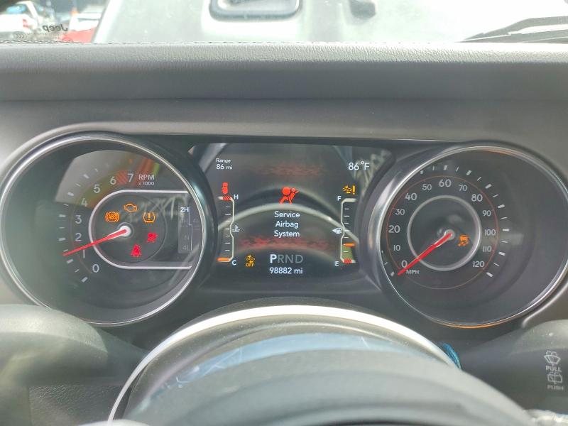 Продажа на аукционе авто 2021 Jeep Wrangler Unlimited, vin: 1C4HJXFN4MW614726, номер лота: 58837846