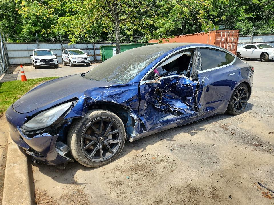 55040406 :رقم المزاد ، 5YJ3E1EA8LF796931 vin ، 2020 Tesla Model 3 مزاد بيع