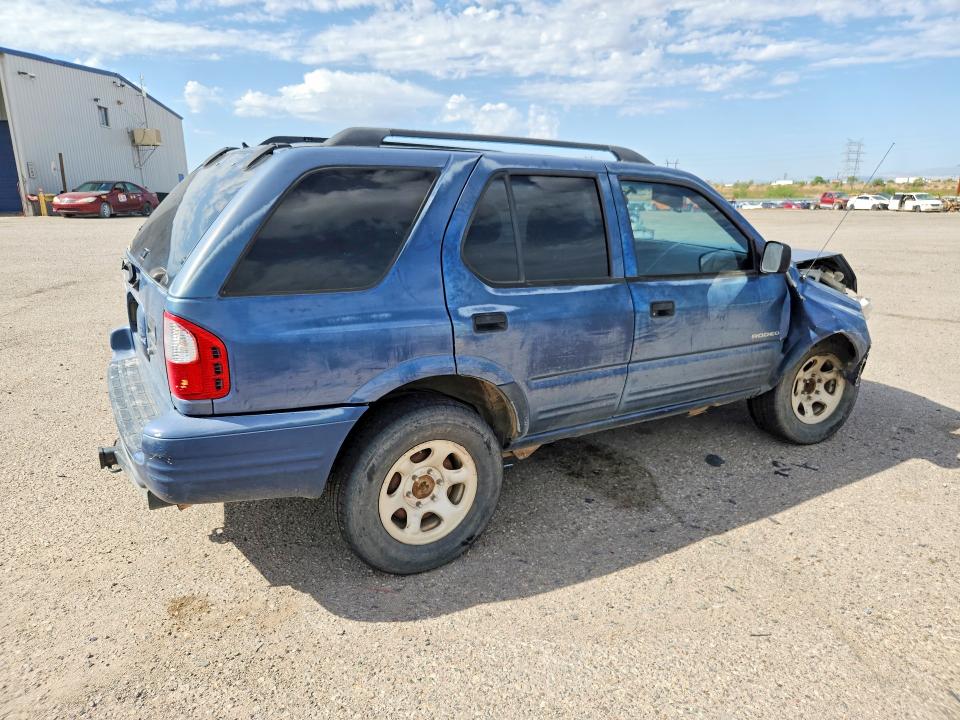 Aukcja sprzedaży 2003 Isuzu Rodeo, vin: 4S2CK58W034308512, numer aukcji: 58495886