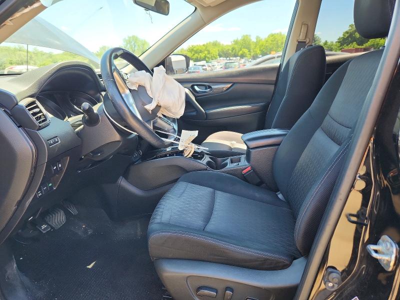 56758146 :رقم المزاد ، JN8AT2MV8JW340948 vin ، 2018 Nissan Rogue مزاد بيع