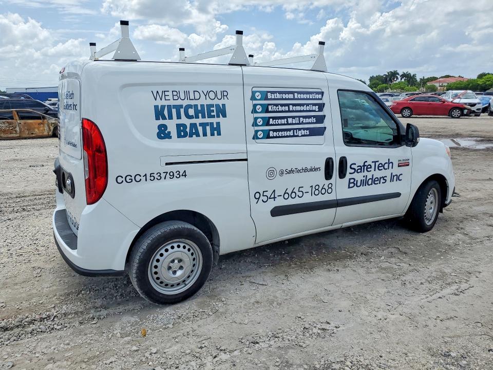 55906456 :رقم المزاد ، ZFBHRFAB1N6X21284 vin ، 2022 Ram Promaster City مزاد بيع