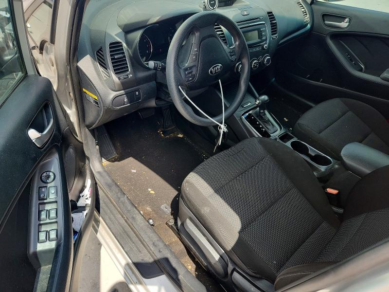 57561186 :رقم المزاد ، KNAFK5A89H5668736 vin ، 2017 Kia Forte مزاد بيع