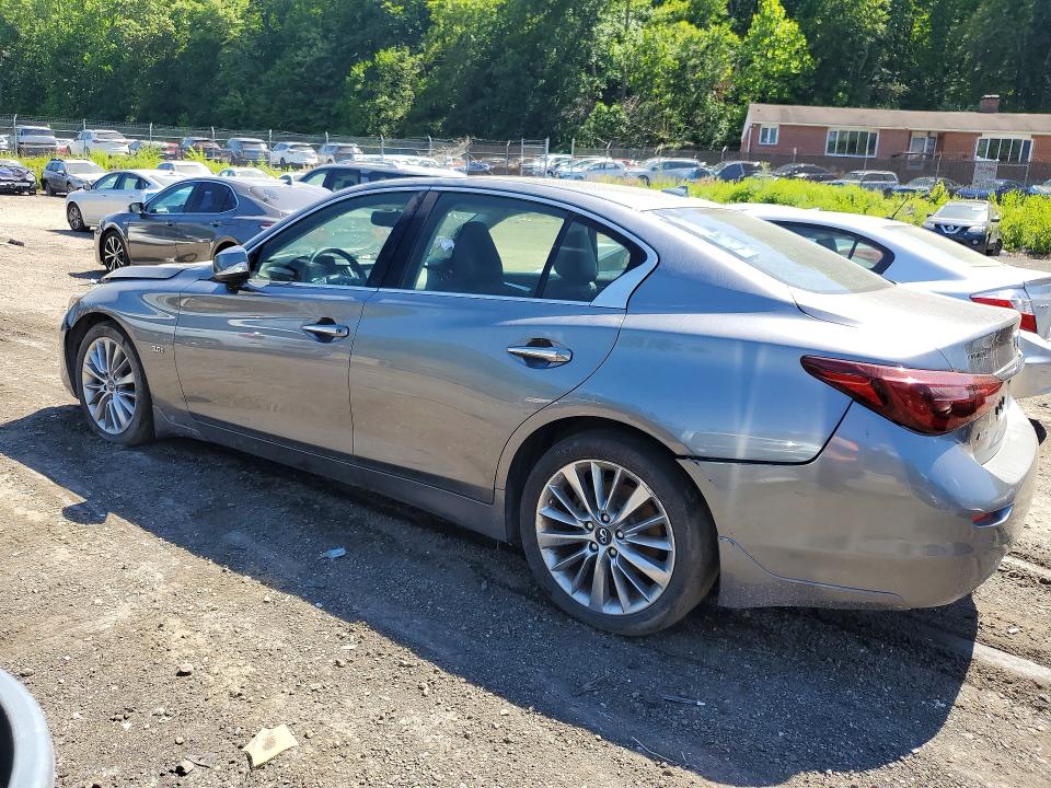 Продаж на аукціоні авто 2018 Infiniti Q50, vin: JN1EV7AR3JM430700, номер лоту: 55314436