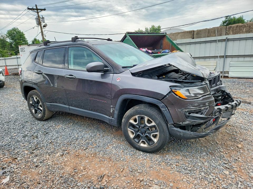 Продажа на аукционе авто 2018 Jeep Compass, vin: 3C4NJDDB0JT350741, номер лота: 57525816