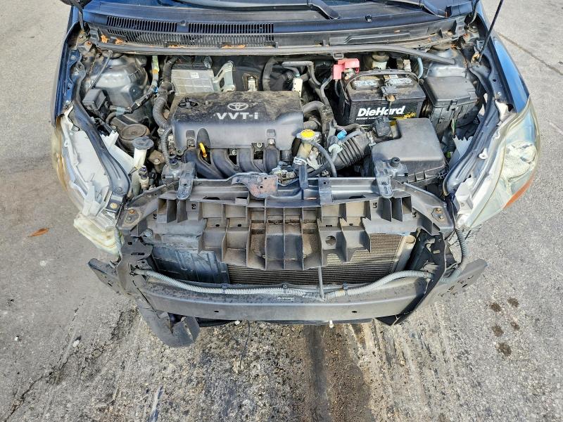 2008 Toyota Yaris მანქანა იყიდება აუქციონზე, vin: JTDBT923684038915, აუქციონის ნომერი: 57382826