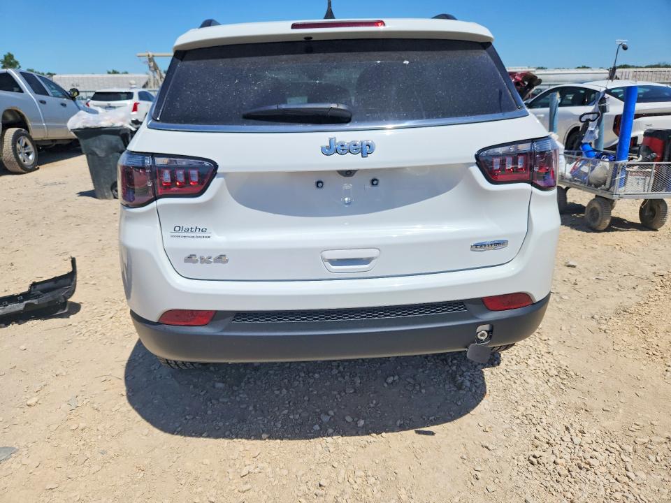 Продажа на аукционе авто 2025 Jeep Compass, vin: 3C4NJDBN5ST602207, номер лота: 57332056