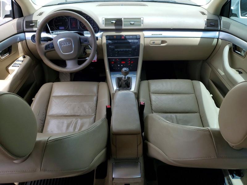 2006 Audi A4 მანქანა იყიდება აუქციონზე, vin: WAUDF78E76A248156, აუქციონის ნომერი: 56681306