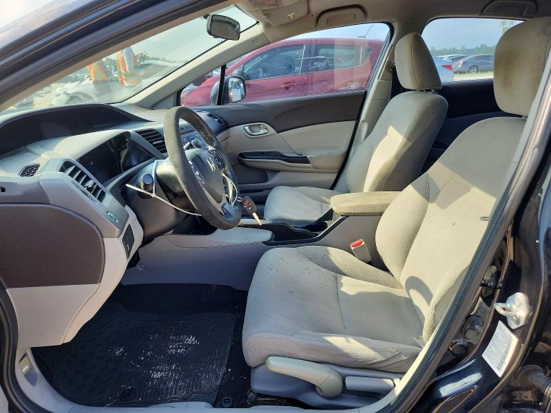 2012 Honda Civic მანქანა იყიდება აუქციონზე, vin: 2HGFB2F5XCH323301, აუქციონის ნომერი: 57526386