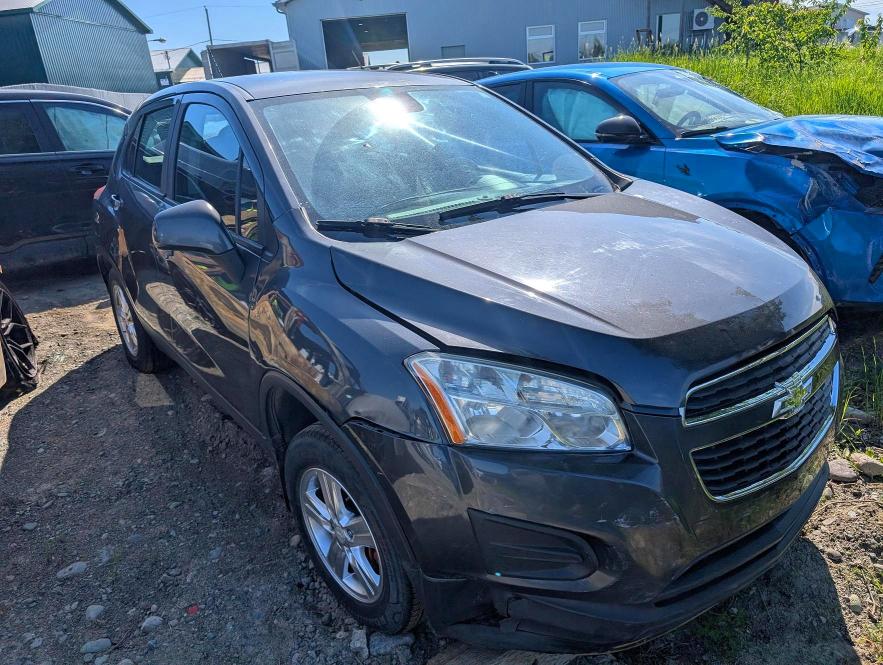 56040196 :رقم المزاد ، 3GNCJKSB8FL173000 vin ، 2015 Chevrolet Trax مزاد بيع