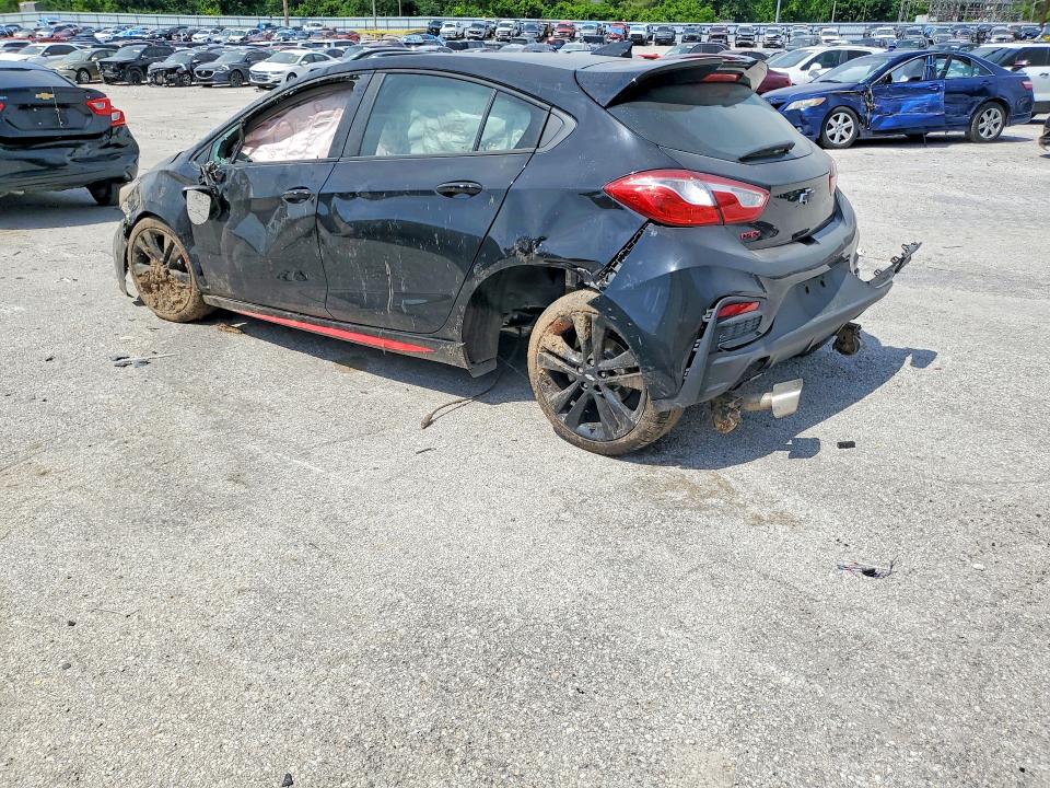 2018 Chevrolet Cruze მანქანა იყიდება აუქციონზე, vin: 3G1BE6SM9JS641745, აუქციონის ნომერი: 55161366