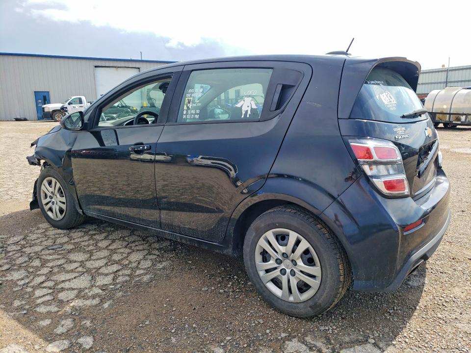 2020 Chevrolet Sonic მანქანა იყიდება აუქციონზე, vin: 1G1JG6SB9L4122640, აუქციონის ნომერი: 56666826