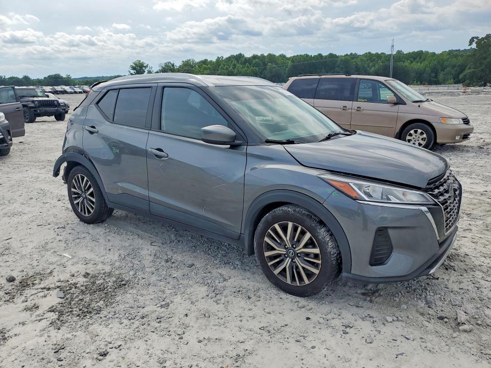 2021 Nissan Kicks მანქანა იყიდება აუქციონზე, vin: 3N1CP5CV5ML528349, აუქციონის ნომერი: 55715296