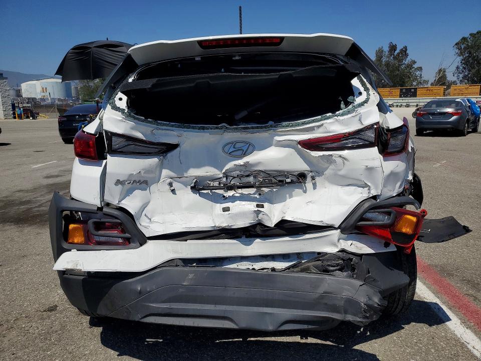 Продажа на аукционе авто 2021 Hyundai Kona, vin: KM8K12AA8MU722898, номер лота: 56182486