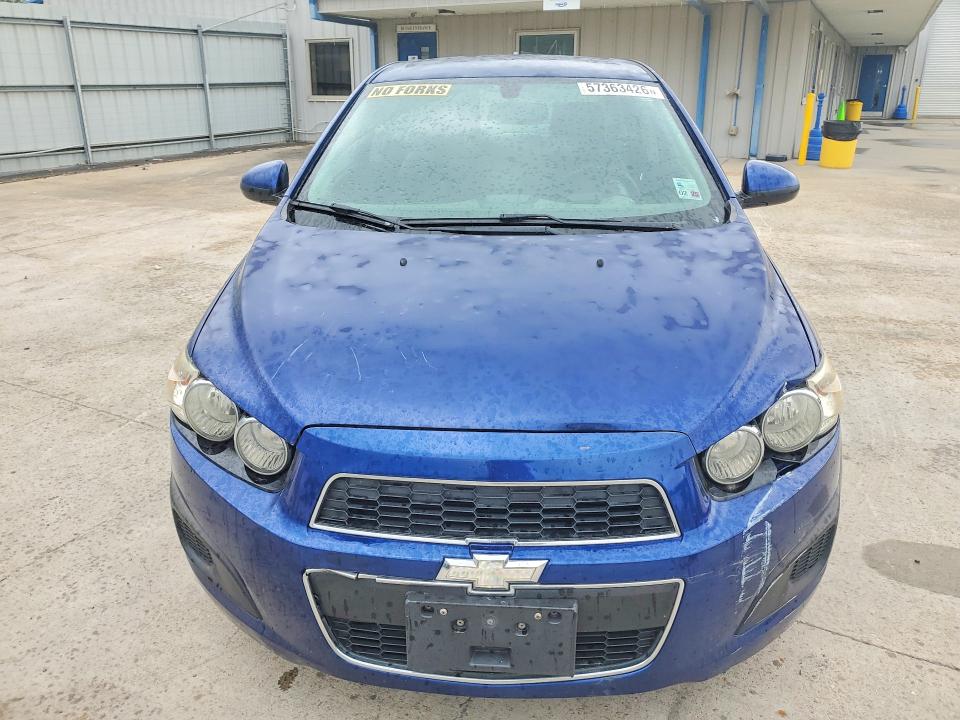 Продажа на аукционе авто 2014 Chevrolet Sonic, vin: 1G1JC5SBXE4222559, номер лота: 57363426