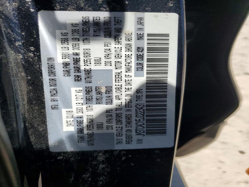Продажа на аукционе авто 2018 Mazda Cx-9, vin: JM3TCACY5J0223431, номер лота: 55822286