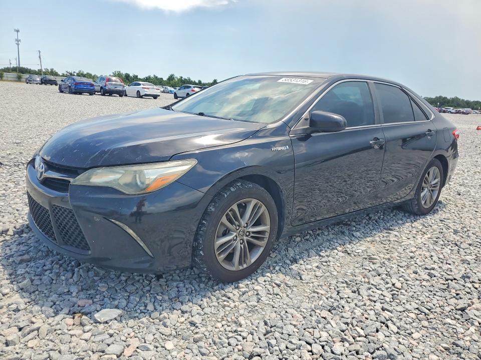 Auction sale of the 2015 Toyota Camry Hybrid, vin: 4T1BD1FK6FU152597, lot number: 58531316