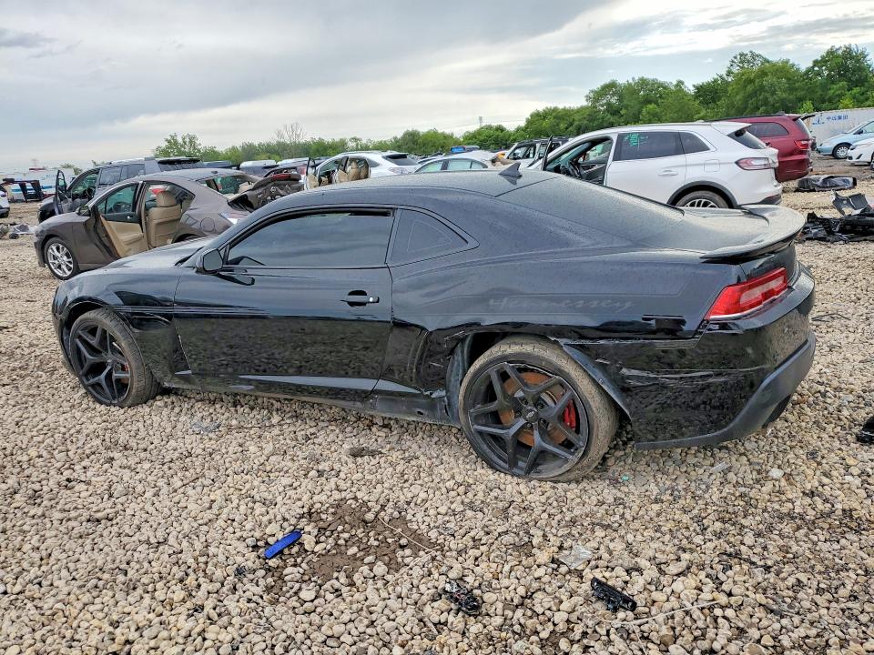 Aukcja sprzedaży 2014 Chevrolet Camaro, vin: 2G1FK1EJ1E9161524, numer aukcji: 56492906