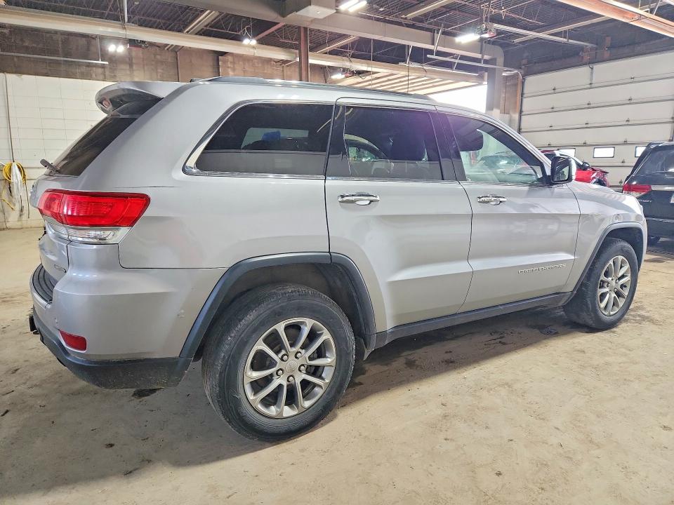 Продаж на аукціоні авто 2015 Jeep Grand Cherokee, vin: 1C4RJFBG2FC711501, номер лоту: 59255056