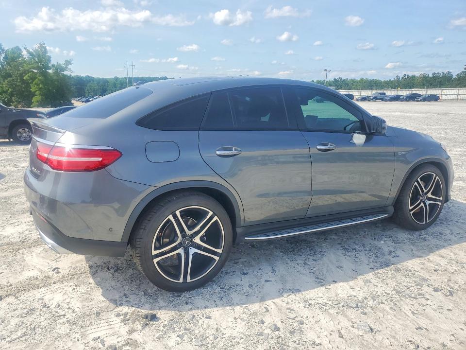 2017 Mercedes-benz Gle Coupe მანქანა იყიდება აუქციონზე, vin: 4JGED6EB0HA072728, აუქციონის ნომერი: 57239836