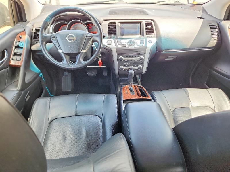 2009 Nissan Murano მანქანა იყიდება აუქციონზე, vin: JN8AZ18W89W115016, აუქციონის ნომერი: 85626525