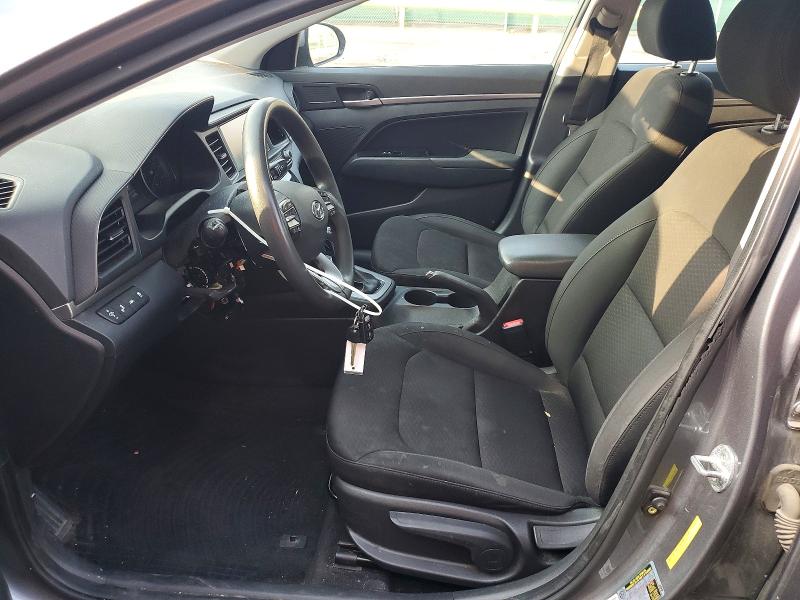 2019 Hyundai Elantra მანქანა იყიდება აუქციონზე, vin: KMHD84LF9KU818920, აუქციონის ნომერი: 58111146