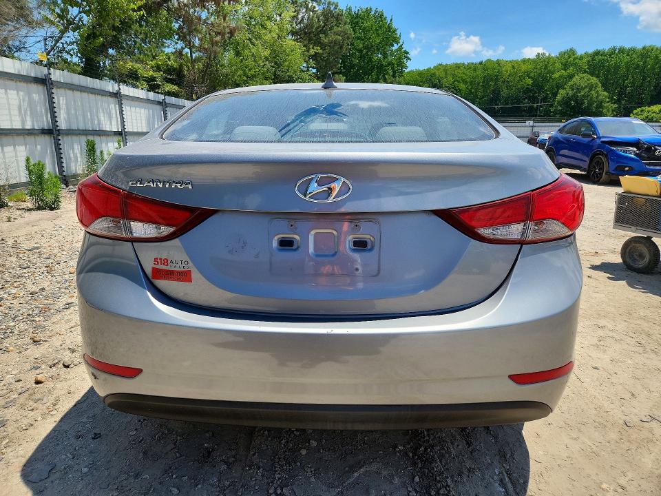 Aukcja sprzedaży 2015 Hyundai Elantra, vin: KMHDH4AE1FU222927, numer aukcji: 54682576