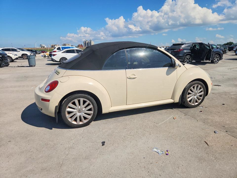 Продажа на аукционе авто 2008 Volkswagen New Beetle, vin: 3VWRF31Y98M418719, номер лота: 56958196