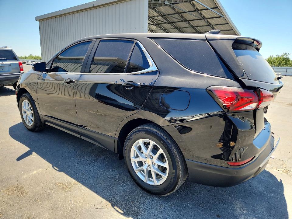 Продажа на аукционе авто 2023 Chevrolet Equinox, vin: 3GNAXKEG5PL249772, номер лота: 58281336