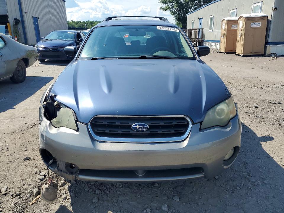 Продажа на аукционе авто 2005 Subaru Legacy, vin: 4S4BP61C257365046, номер лота: 58837796