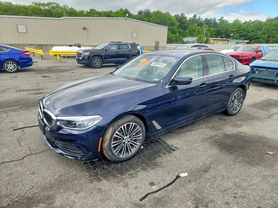 2019 Bmw 540 მანქანა იყიდება აუქციონზე, vin: WBAJE7C52KWW18505, აუქციონის ნომერი: 55635416