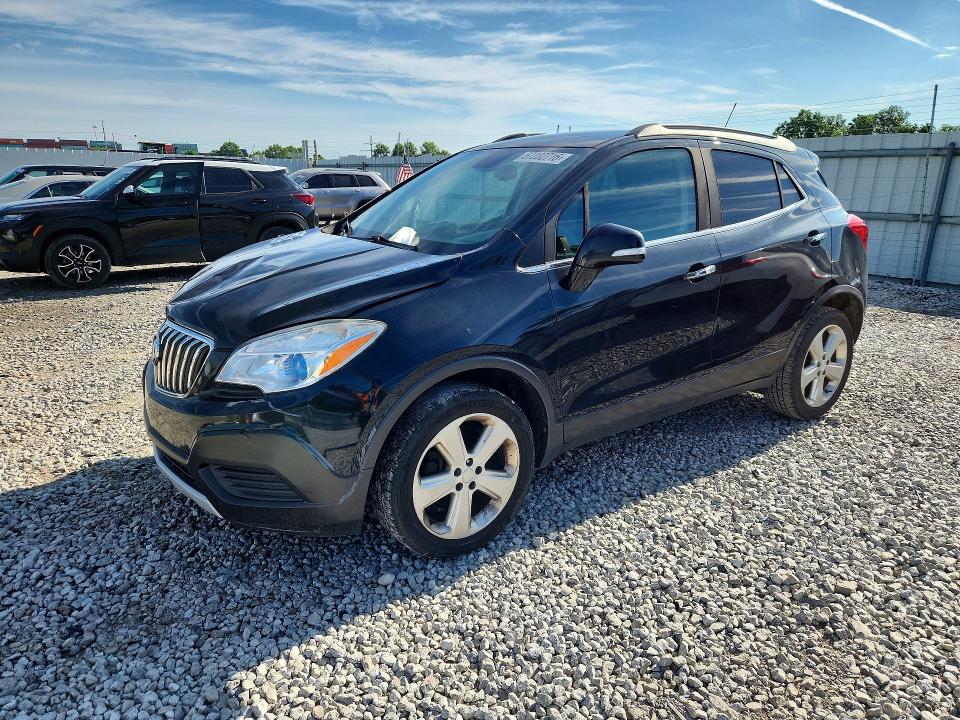 2016 Buick Encore მანქანა იყიდება აუქციონზე, vin: KL4CJESB4GB724434, აუქციონის ნომერი: 57202716