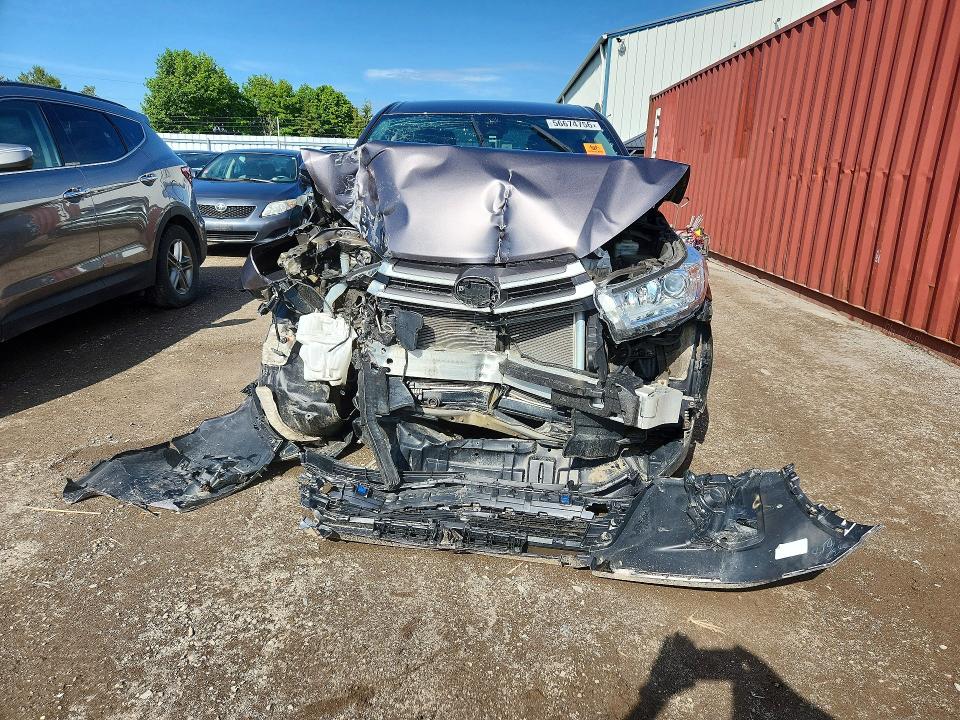 Продажа на аукционе авто 2019 Toyota Highlander, vin: 5TDZZRFH2KS308334, номер лота: 56674756