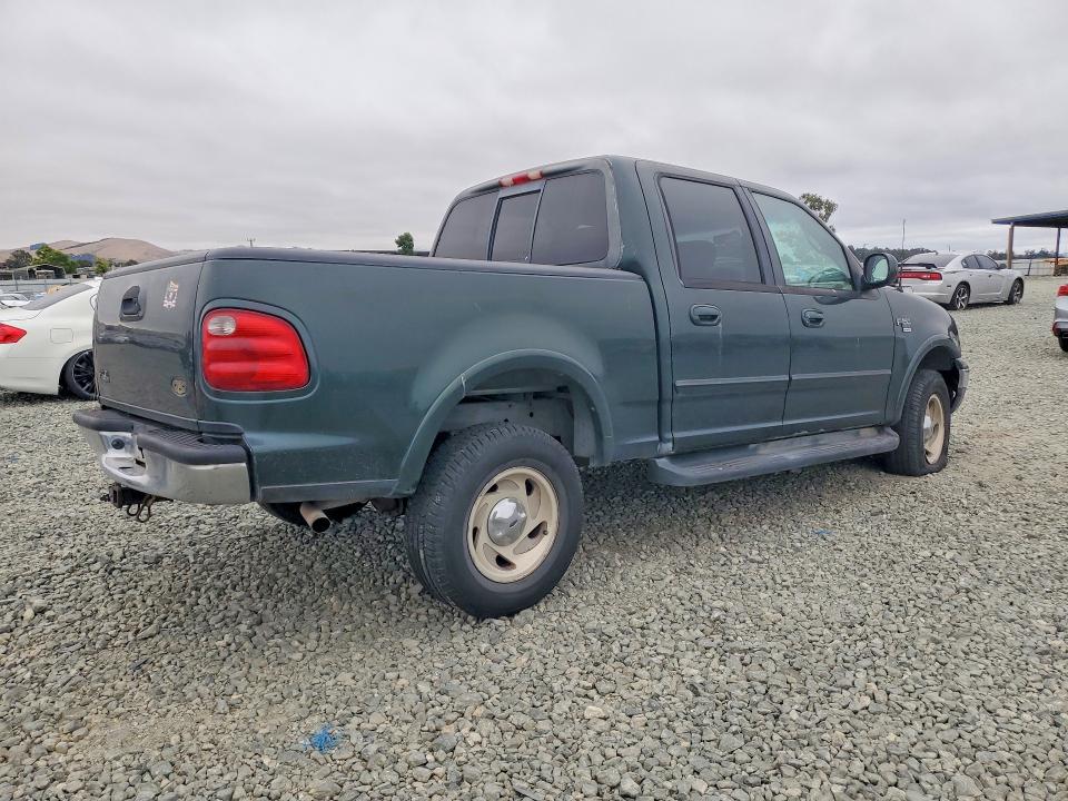 57171856 :رقم المزاد ، 1FTRW08LX1KF90542 vin ، 2001 Ford F150 مزاد بيع