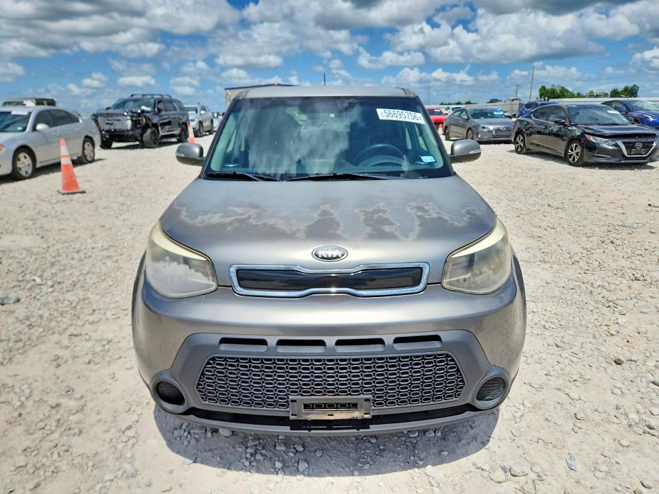 56695756 :رقم المزاد ، KNDJP3A57E7070797 vin ، 2014 Kia Soul مزاد بيع