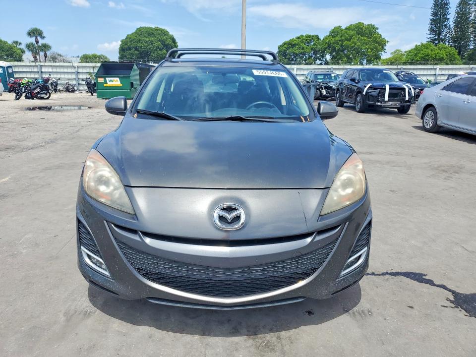 2011 Mazda 3 მანქანა იყიდება აუქციონზე, vin: JM1BL1K58B1450393, აუქციონის ნომერი: 55934686