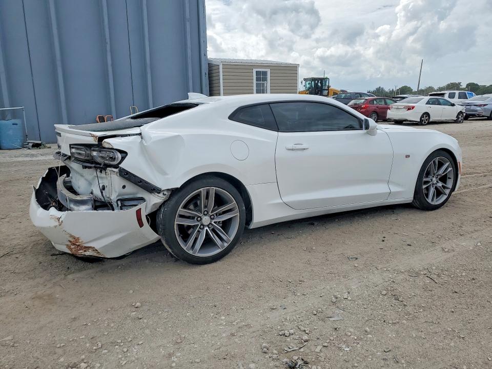 55588486 :رقم المزاد ، 1G1FB1RX7K0116723 vin ، 2019 Chevrolet Camaro مزاد بيع