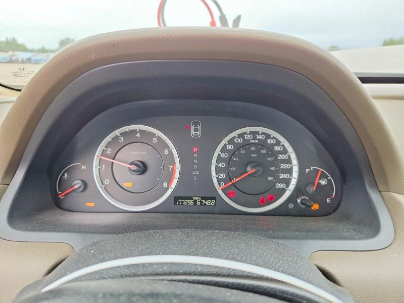 2009 Honda Accord მანქანა იყიდება აუქციონზე, vin: 1HGCP26359A808181, აუქციონის ნომერი: 55568036