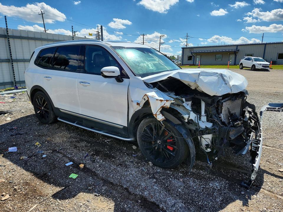 Продажа на аукционе авто 2020 Kia Telluride, vin: 5XYP5DHC6LG086032, номер лота: 57001536