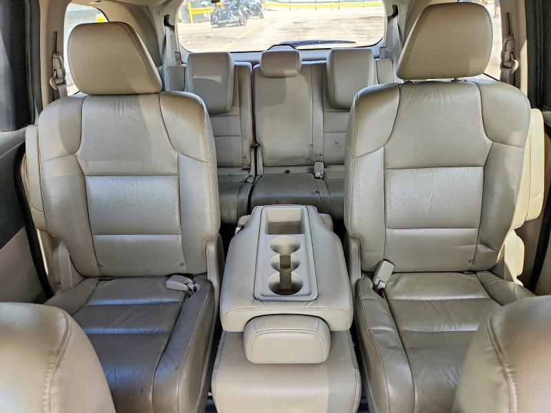 55928286 :رقم المزاد ، 5FNRL5H69BB096932 vin ، 2011 Honda Odyssey مزاد بيع