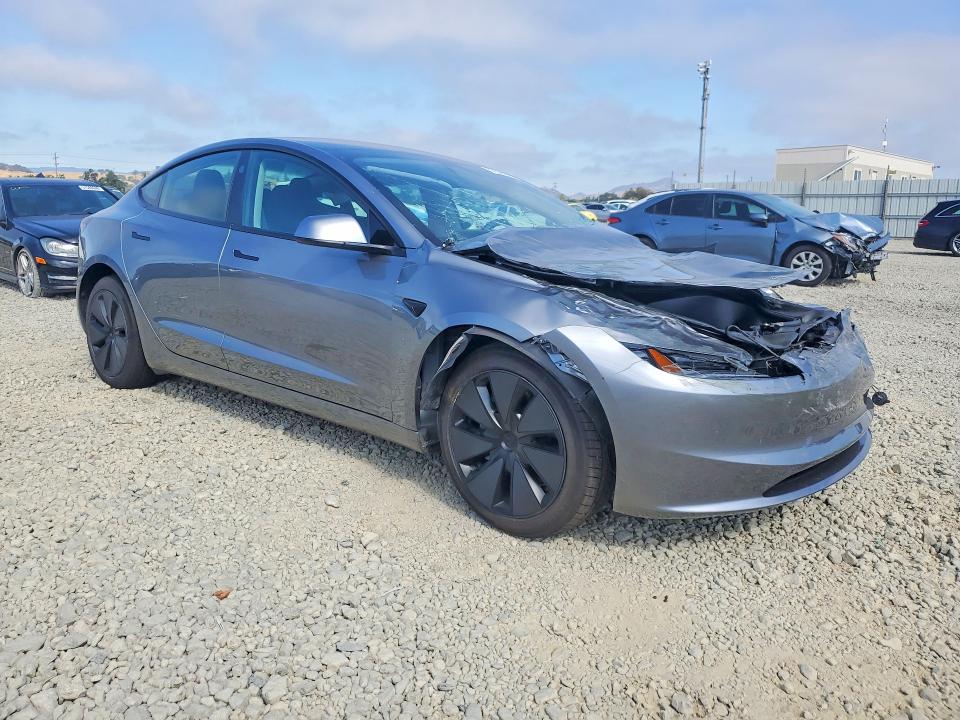Auction sale of the 2025 Tesla Model 3, vin: 5YJ3E1EA3SF939041, lot number: 57528536