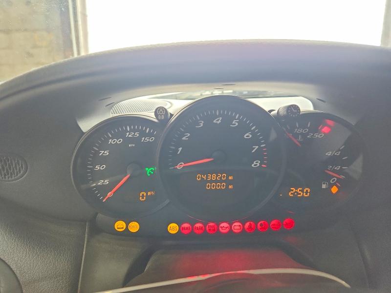 2004 Porsche Boxster მანქანა იყიდება აუქციონზე, vin: WP0CA29884S620524, აუქციონის ნომერი: 57417176