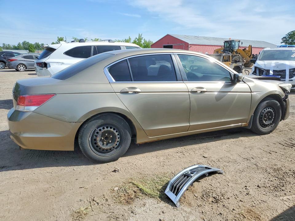 2009 Honda Accord მანქანა იყიდება აუქციონზე, vin: 1HGCP25339A802042, აუქციონის ნომერი: 53260726