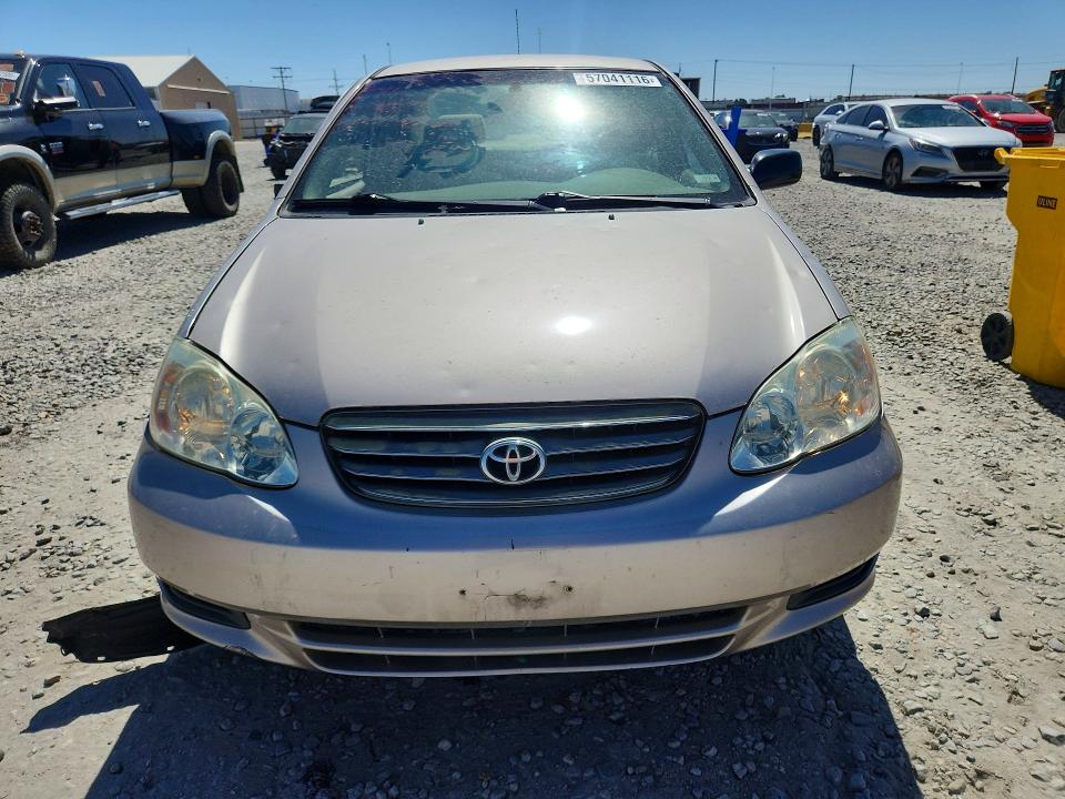 Aukcja sprzedaży 2003 Toyota Corolla, vin: 1NXBR32E23Z072223, numer aukcji: 57041116